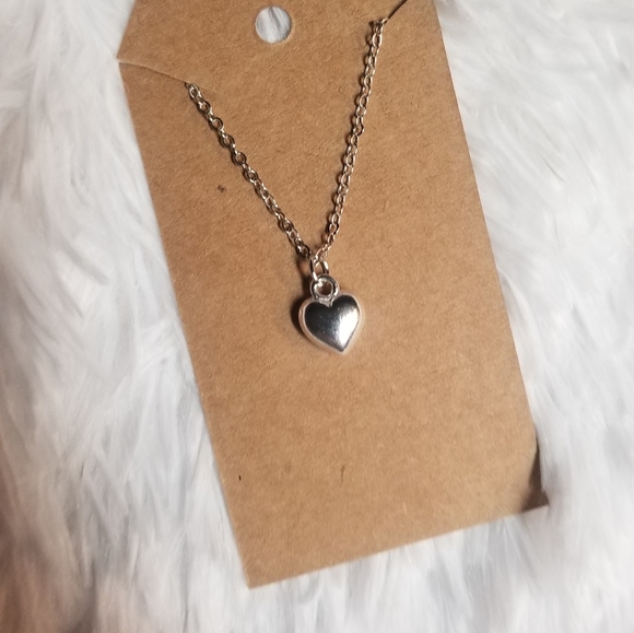 Valentine's Day Heart Necklace - Picture 9 of 14